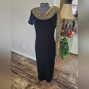 Another Thyme Vintage Velvet Dress. 10P